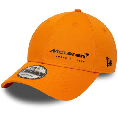 New Era Orange Mclaren F1 Team Flawless 9forty Snapback Hat