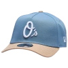 New Era Orioles 9forty A-frame Cap In Blue