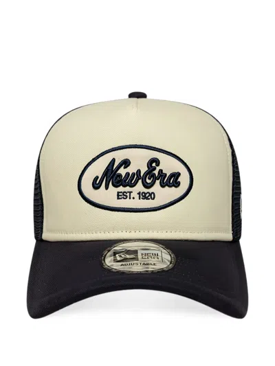New Era Oval Foam-patch Trucker Cap In Multi