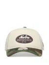 New Era Oval Patch-logo Baseball Cap In Neutral