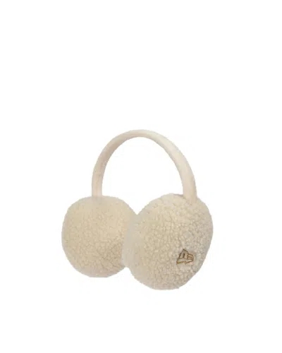 New Era Paraorecchie  Borg White In Neutral