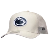New Era Penn State Otc 970 Perform Cap In Khaki/white