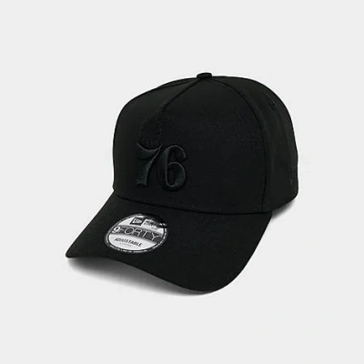 New Era Philadelphia 76ers Nba 9forty Tonal Snapback Hat In Pink