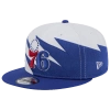 New Era Philadelphia 76ers  76ers 950 Jagged Cap In White/blue