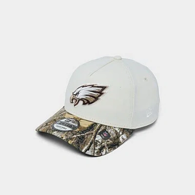 New Era Philadelphia Eagles Nfl 9forty Snapback Hat In White