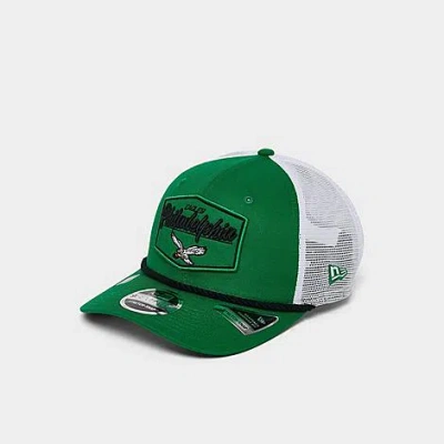 New Era Philadelphia Eagles Nfl 9seventy Stretch-snap Trucker Hat In Multi