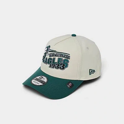 New Era Philadelphia Eagles Nfl Classic 9forty Snapback Hat In Green