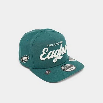 New Era Philadelphia Eagles Nfl Local Play 9fifty A-frame Snapback Hat