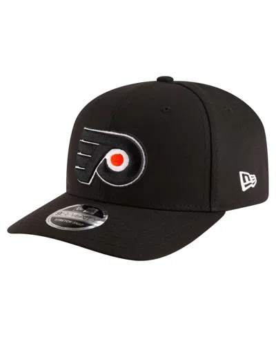 New Era Philadelphia Flyers 9seventy Adjustable Baseball Cap In Black