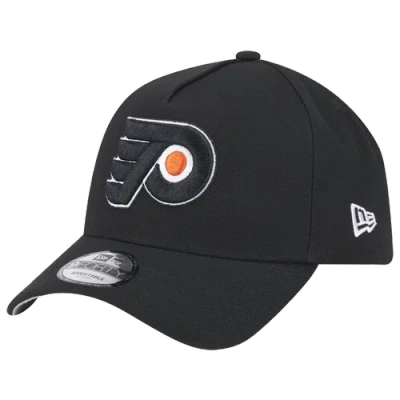 New Era Philadelphia Flyers  Flyers 9forty A-frame Primary Cap In Black