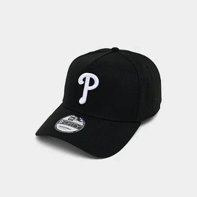New Era Philadelphia Phillies Mlb 9forty A-frame Monochrome Snapback Hat In Pink