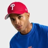 New Era Philadelphia Phillies Mlb 9forty Core Snapback Hat In Red