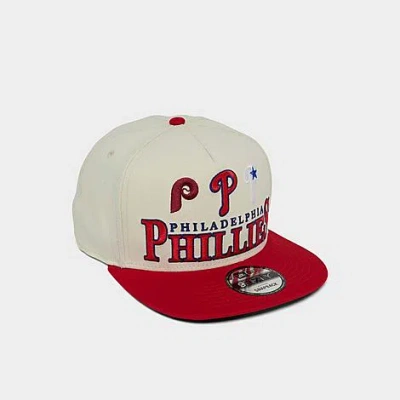 New Era Philadelphia Phillies Mlb Multi Logo 9fifty Snapback Hat