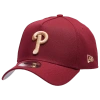 New Era Philadelphia Phillies  Phillies 940 A Frame Cap In Red