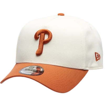 New Era Philadelphia Phillies  Phillies 940 A Frame Cap In White