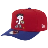 New Era Philadelphia Phillies  Phillies 9fifty A-frame Cartoon Cap In Multi