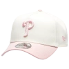 New Era Philadelphia Phillies  Phillies 9forty A-frame Cap In Neutral