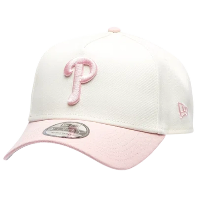 New Era Philadelphia Phillies  Phillies 9forty A-frame Cap In Neutral