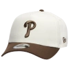New Era Philadelphia Phillies  Phillies 9forty A-frame Cap In White/walnut