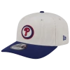 New Era Philadelphia Phillies  Phillies 9seventy Cord Loyal Cap In Neutral