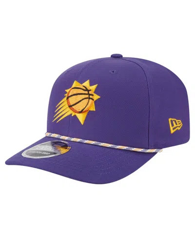 New Era Phoenix Suns 9seventy Rope Snapback Baseball Cap In Purple
