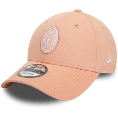 New Era Pink Ac Milan Seasonal 9forty Adjustable Hat