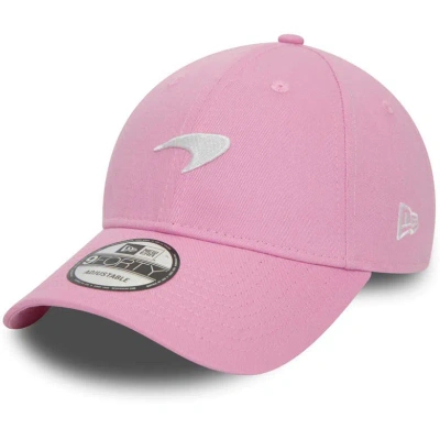 New Era Pink Mclaren F1 Team Seasonal 9forty Adjustable Hat