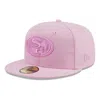 NEW ERA NEW ERA PINK SAN FRANCISCO 49ERS COLOR PACK 59FIFTY FITTED HAT
