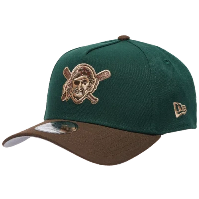 New Era Pirates 9forty A-frame Cap