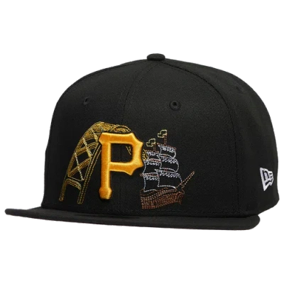 New Era Pittsburgh Pirates  Pirates 950 State Stitch Cap In Black