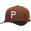 New Era Pittsburgh Pirates  Pirates 9forty A-frame Cap In Brown