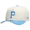 New Era Pittsburgh Pirates  Pirates 9forty A-frame Cap In Silver/carolina