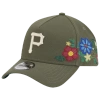 New Era Pittsburgh Pirates  Pirates 9forty A-frame Floral Cap In Green