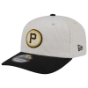 New Era Pittsburgh Pirates  Pirates 9seventy Cord Loyal Cap In Neutral