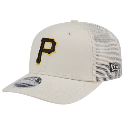 New Era Pittsburgh Pirates  Piratres Perf 970 Adjustable Cap In White