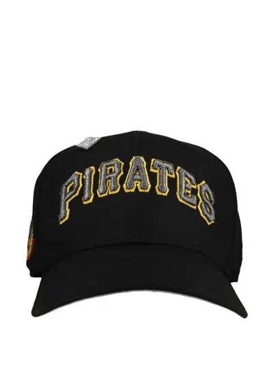 New Era Pittsburgh Pirates Three Rivers Stadium 59fifty Cap In Black