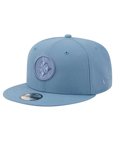 New Era Kids' Pittsburgh Steelers 9fifty Color Pack A-frame Snapback Hat In Blue