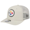 New Era Pittsburgh Steelers  Rams Perf 970 Adjustable Cap In Khaki/white