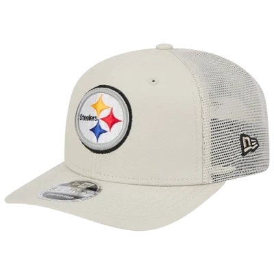 New Era Pittsburgh Steelers  Rams Perf 970 Adjustable Cap In White