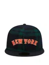 New Era Plaid Hat In Multi