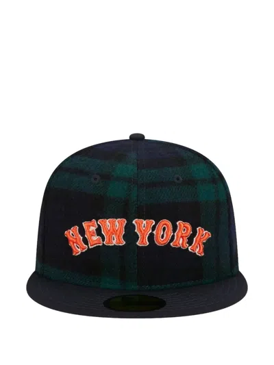 New Era Plaid Hat In Multi