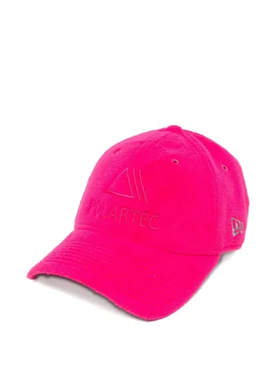New Era Polartec 9forty Cap In Pink