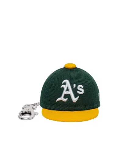 New Era Portachiavi Oakland Athletics Mlb Mini Cap Verde Scuro In Green