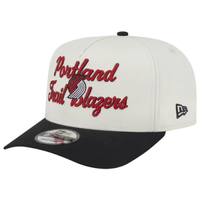 New Era Portland Trail Blazers  Trailblazers 9fifty Af Chainstitch 25232 In White