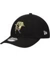 New Era Preschool Black Spongebob Squarepants 9twenty Adjustable Hat In Black