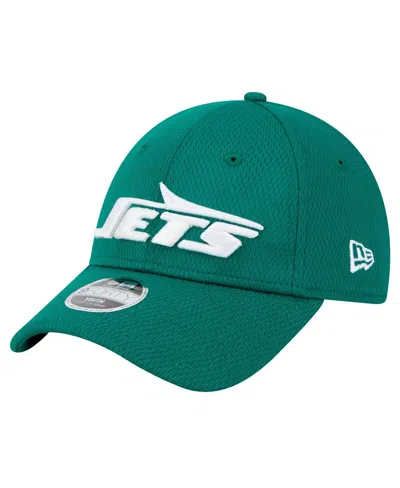 New Era Kids' Preschool Green New York Jets Main 9forty Adjustable Hat