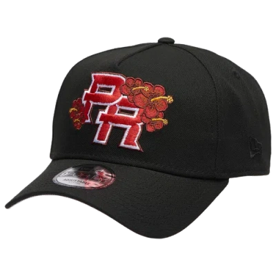 New Era Puerto Rico 940af Floral Wbc Sp Cap In Black
