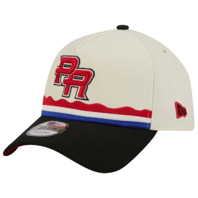 New Era Puerto Rico 940af Wbc Ribbon Cap In Neutral