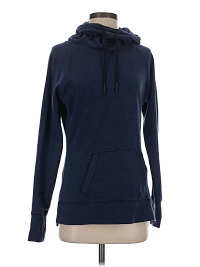 Pre-owned New Era Pullover Hoodie In Blue