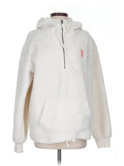 Pre-owned New Era Pullover Hoodie In Ivory